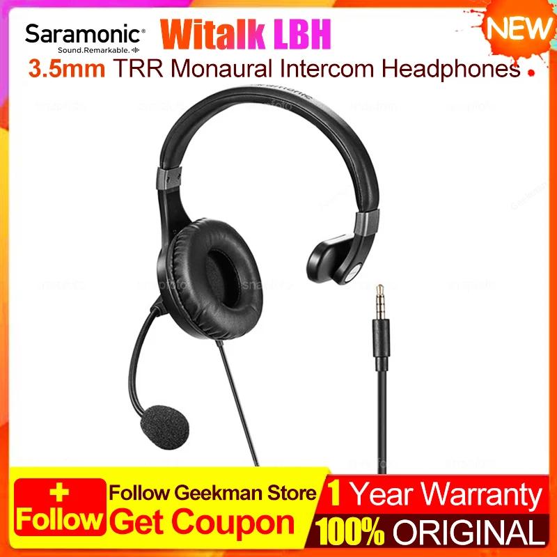 Saramonic Witalk LBH 3.5mm TRR 뷲  ,  ̱ ̾ ,  ȵ̵ Ʈ PC Witalk 